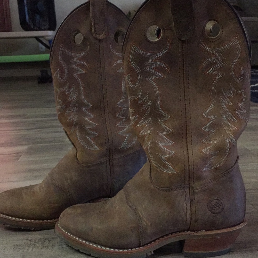 Double-H western boot women’s size 7